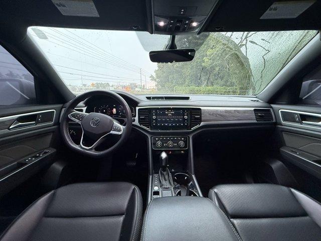 used 2022 Volkswagen Atlas Cross Sport car, priced at $24,360