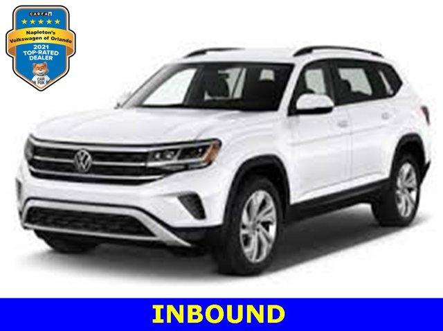 used 2022 Volkswagen Atlas Cross Sport car, priced at $25,233