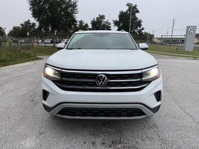 used 2022 Volkswagen Atlas Cross Sport car, priced at $24,360