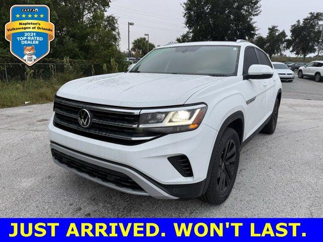used 2022 Volkswagen Atlas Cross Sport car, priced at $24,360