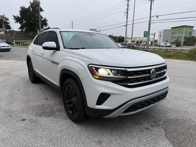 used 2022 Volkswagen Atlas Cross Sport car, priced at $24,360