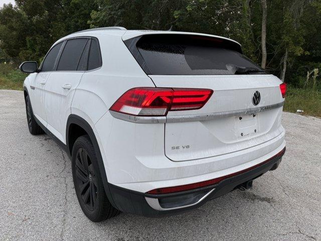 used 2022 Volkswagen Atlas Cross Sport car, priced at $24,360