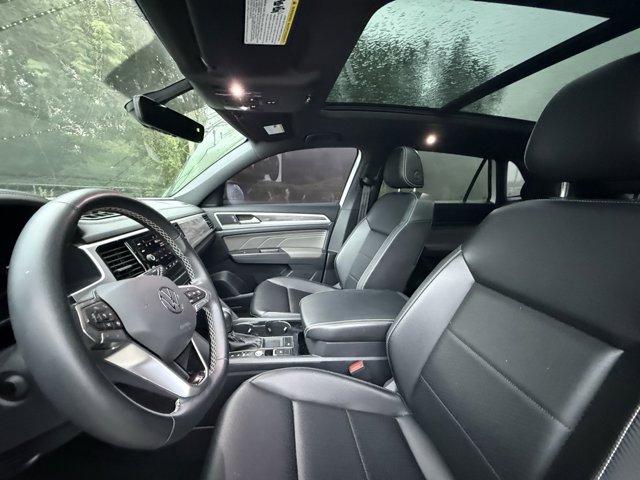 used 2022 Volkswagen Atlas Cross Sport car, priced at $24,360