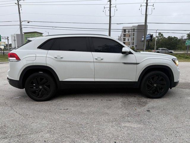 used 2022 Volkswagen Atlas Cross Sport car, priced at $24,360