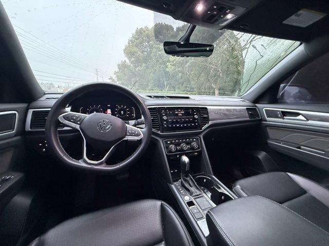 used 2022 Volkswagen Atlas Cross Sport car, priced at $24,360