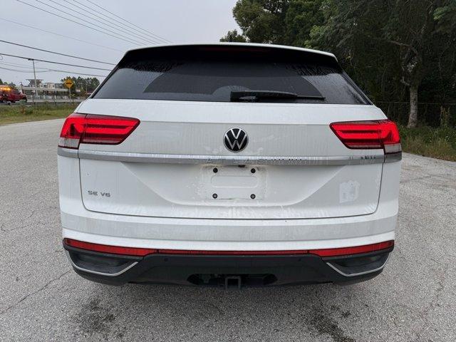 used 2022 Volkswagen Atlas Cross Sport car, priced at $24,360