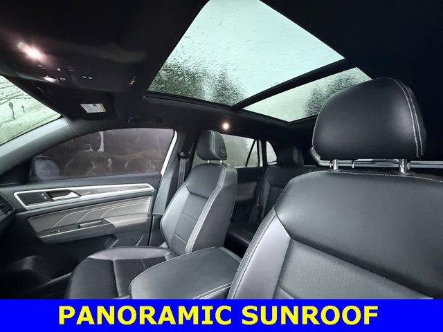 used 2022 Volkswagen Atlas Cross Sport car, priced at $24,360