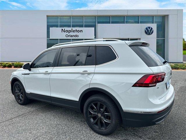 new 2024 Volkswagen Tiguan car, priced at $31,638