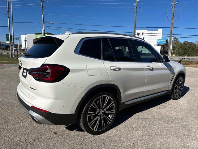 used 2023 BMW X3 car, priced at $33,516