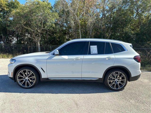 used 2023 BMW X3 car, priced at $33,516