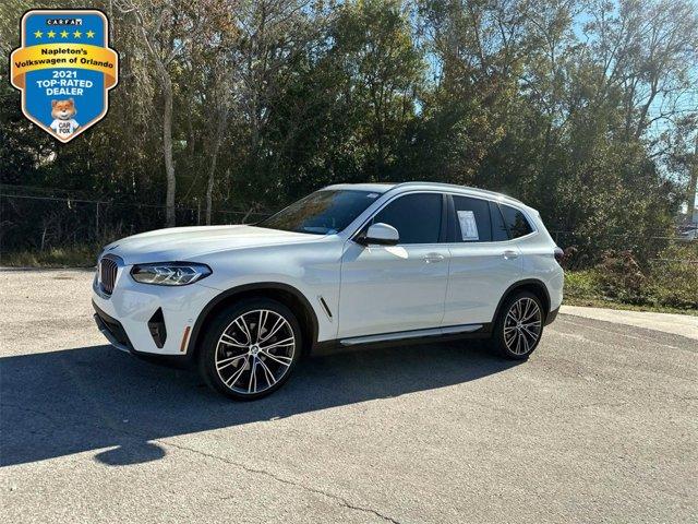 used 2023 BMW X3 car, priced at $33,516