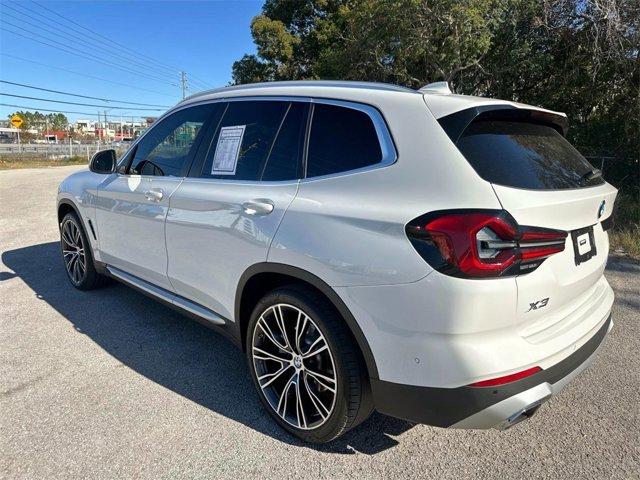 used 2023 BMW X3 car, priced at $33,516