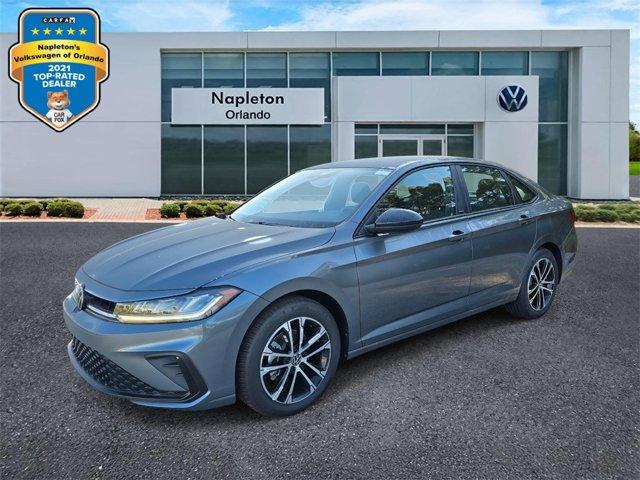 new 2025 Volkswagen Jetta car, priced at $24,467