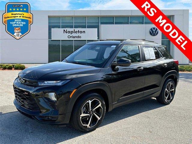 used 2022 Chevrolet TrailBlazer car, priced at $17,154