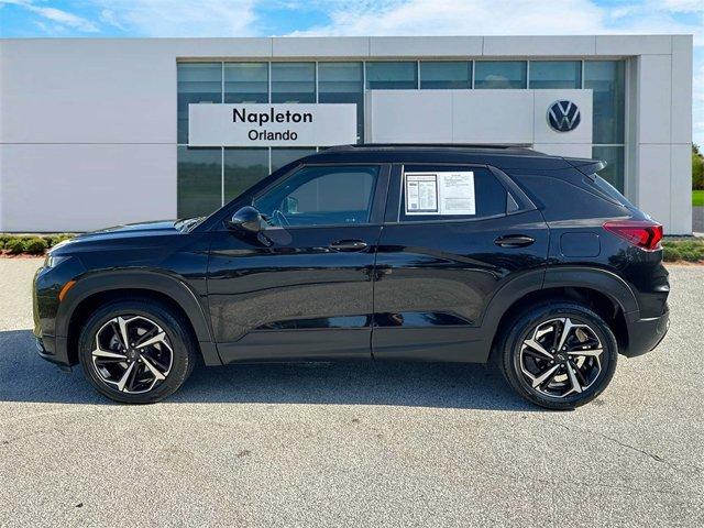 used 2022 Chevrolet TrailBlazer car, priced at $19,000