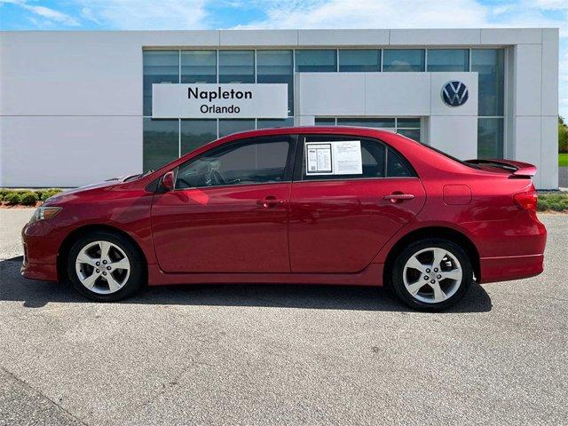 used 2012 Toyota Corolla car, priced at $9,242