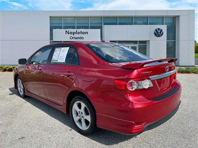 used 2012 Toyota Corolla car, priced at $9,242