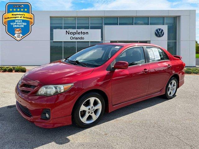 used 2012 Toyota Corolla car, priced at $9,242