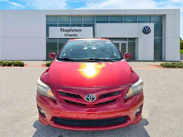 used 2012 Toyota Corolla car, priced at $9,242