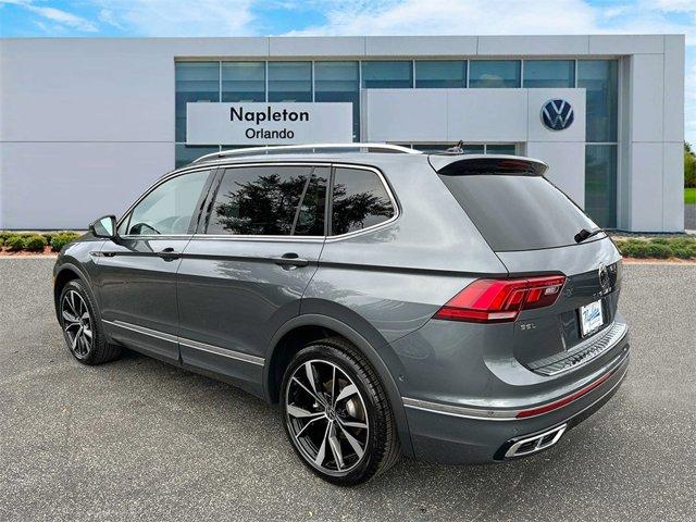 new 2024 Volkswagen Tiguan car, priced at $36,653