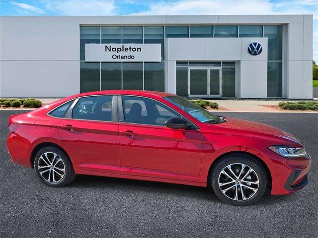 new 2025 Volkswagen Jetta car, priced at $25,097