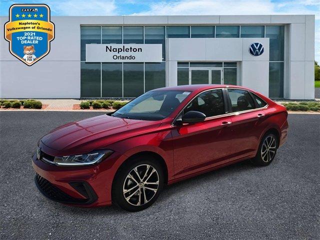 new 2025 Volkswagen Jetta car, priced at $25,097
