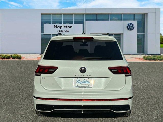 new 2024 Volkswagen Tiguan car, priced at $32,862