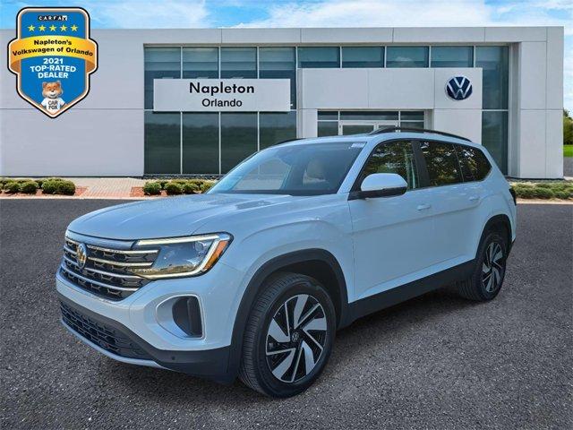 new 2026 Volkswagen Atlas car