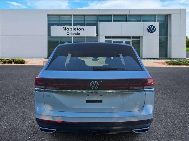 new 2026 Volkswagen Atlas car