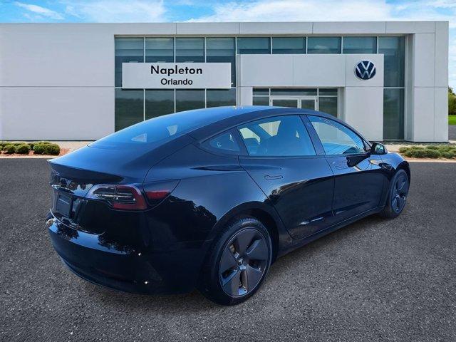 used 2023 Tesla Model 3 car, priced at $21,296