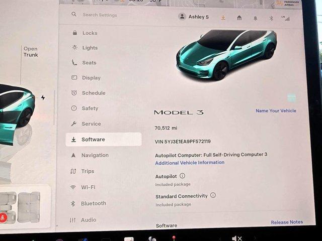 used 2023 Tesla Model 3 car, priced at $21,296