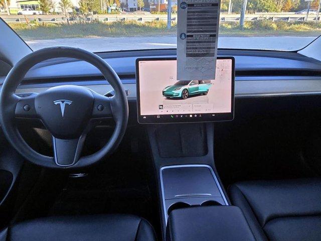 used 2023 Tesla Model 3 car, priced at $21,296