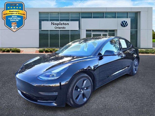 used 2023 Tesla Model 3 car, priced at $21,296