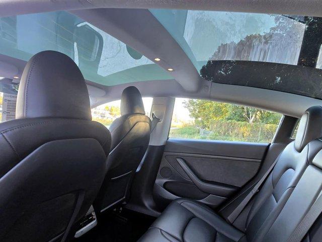 used 2023 Tesla Model 3 car, priced at $21,296