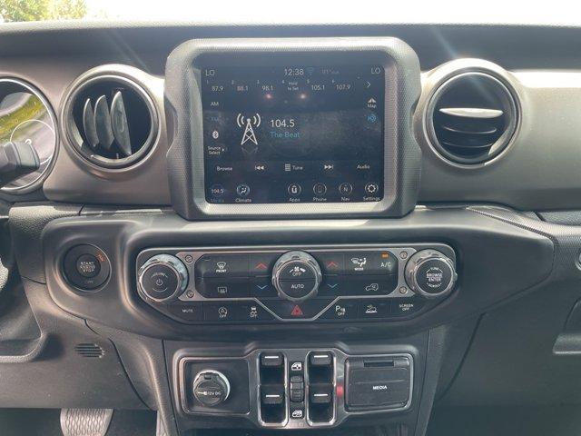 used 2021 Jeep Wrangler car, priced at $34,500