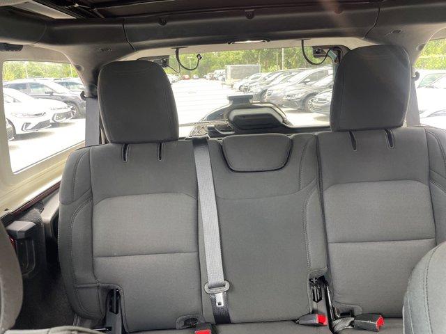 used 2021 Jeep Wrangler car, priced at $34,500