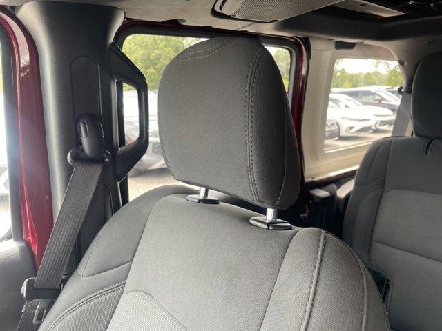 used 2021 Jeep Wrangler car, priced at $34,500