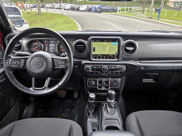 used 2021 Jeep Wrangler car, priced at $32,000
