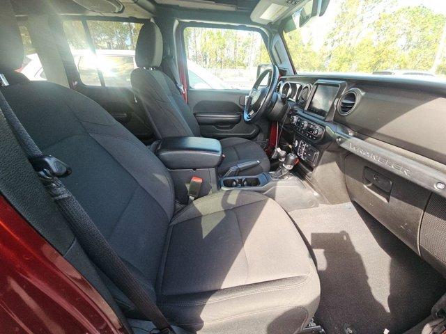 used 2021 Jeep Wrangler car, priced at $33,900