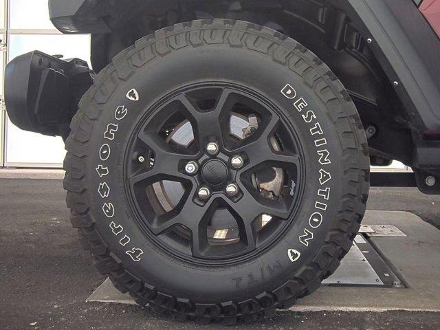 used 2021 Jeep Wrangler car, priced at $33,900