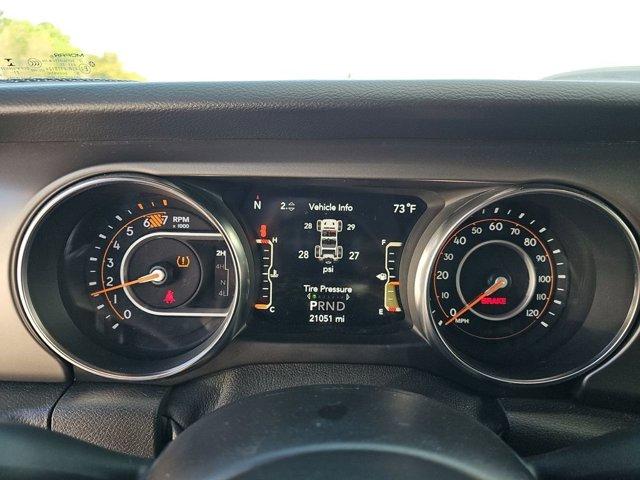 used 2021 Jeep Wrangler car, priced at $33,900