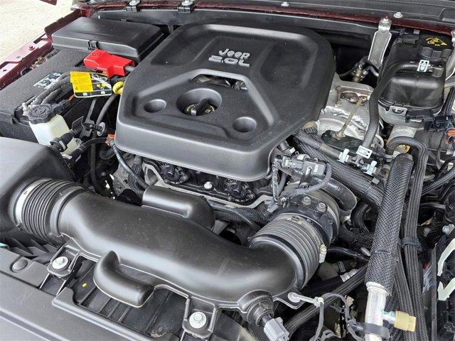 used 2021 Jeep Wrangler car, priced at $32,000
