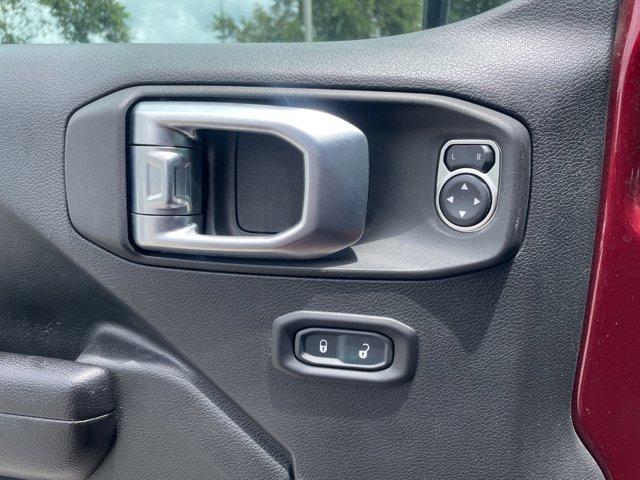 used 2021 Jeep Wrangler car, priced at $34,500