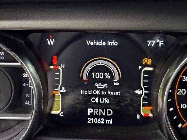 used 2021 Jeep Wrangler car, priced at $32,000