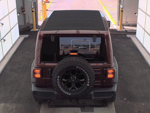 used 2021 Jeep Wrangler car, priced at $33,900