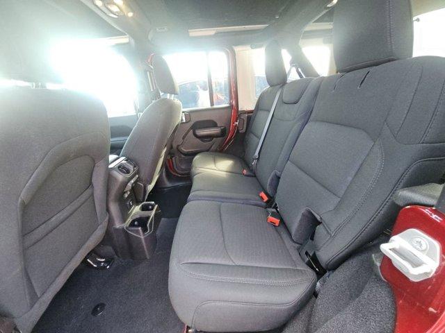 used 2021 Jeep Wrangler car, priced at $33,900