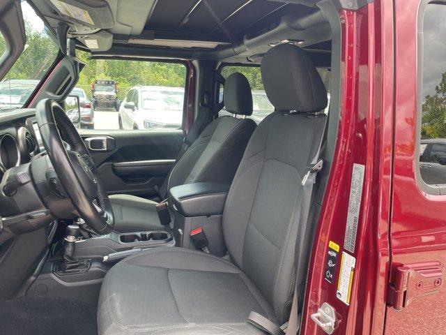 used 2021 Jeep Wrangler car, priced at $34,500