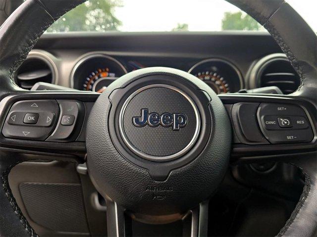 used 2021 Jeep Wrangler car, priced at $32,000
