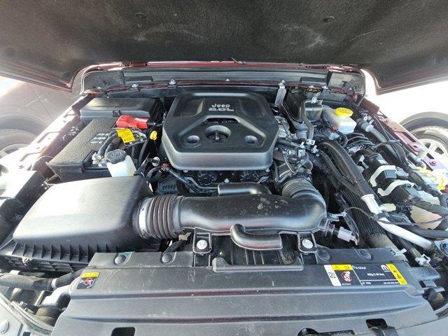 used 2021 Jeep Wrangler car, priced at $33,900