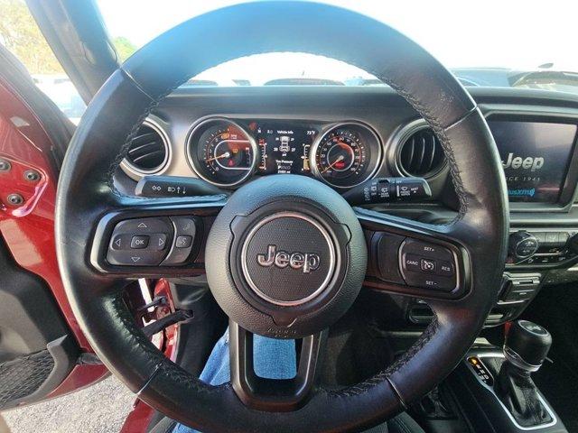 used 2021 Jeep Wrangler car, priced at $33,900